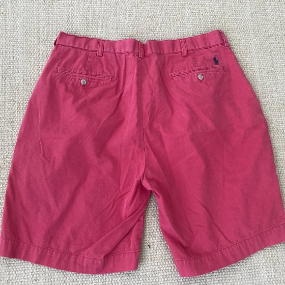 Polo by Ralph Lauren Red Men's Shorts. 36 - Picture 8 of 8